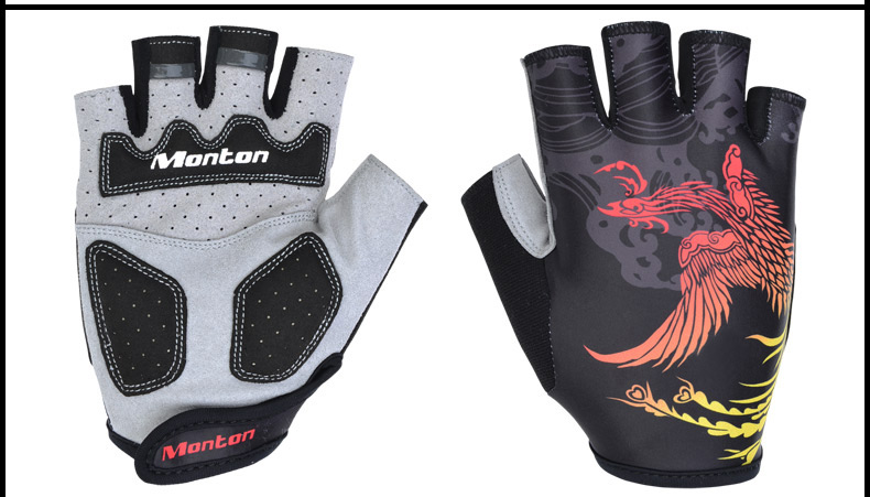 Gants pour vélo homme MONTON - Ref 2244670 Image 24