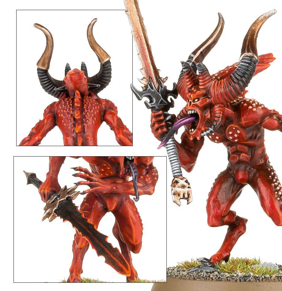 战锤40K AOS:放血鬼BLOODLETTERS,让你的战场不再平静!-其它棋牌-淘宝好物网