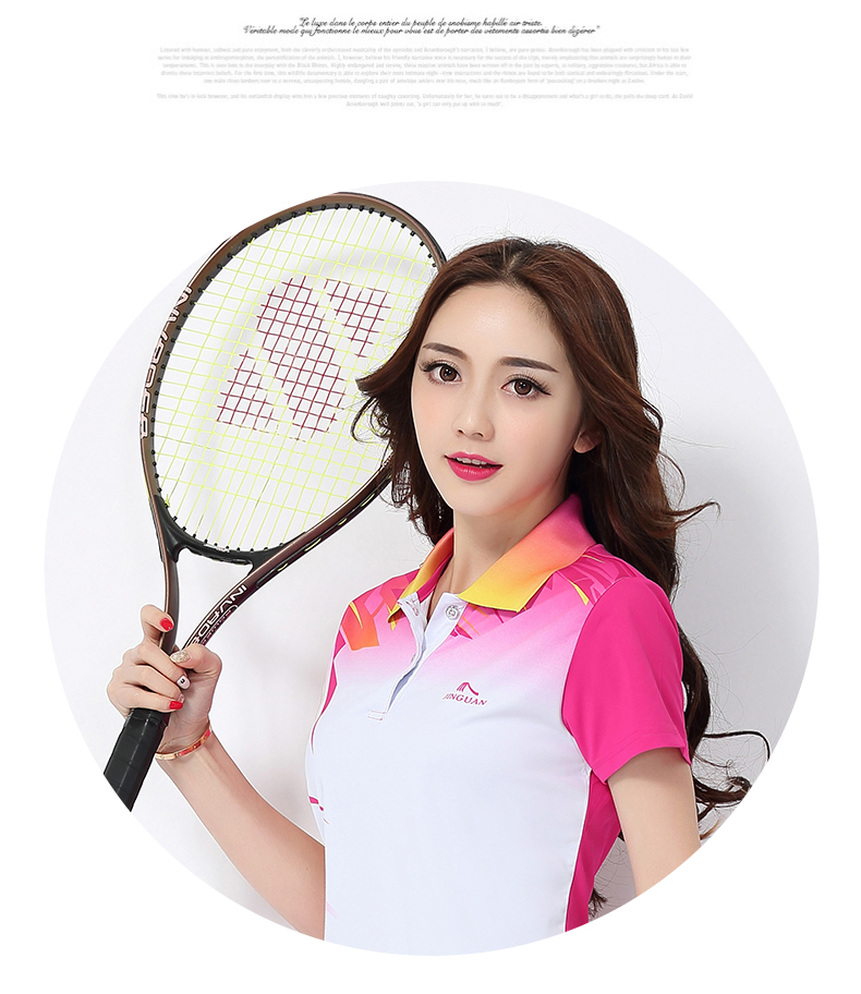 Tennis mặc mùa hè cầu lông mặc thể thao của phụ nữ jersey tennis phù hợp với xếp li váy váy ngắn tay golf phù hợp với quần áo bộ adidas nam