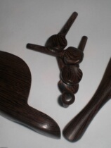 Chicken wing wood spindle tune button handle knob musical instrument violin peg accessories peg peg handle axle