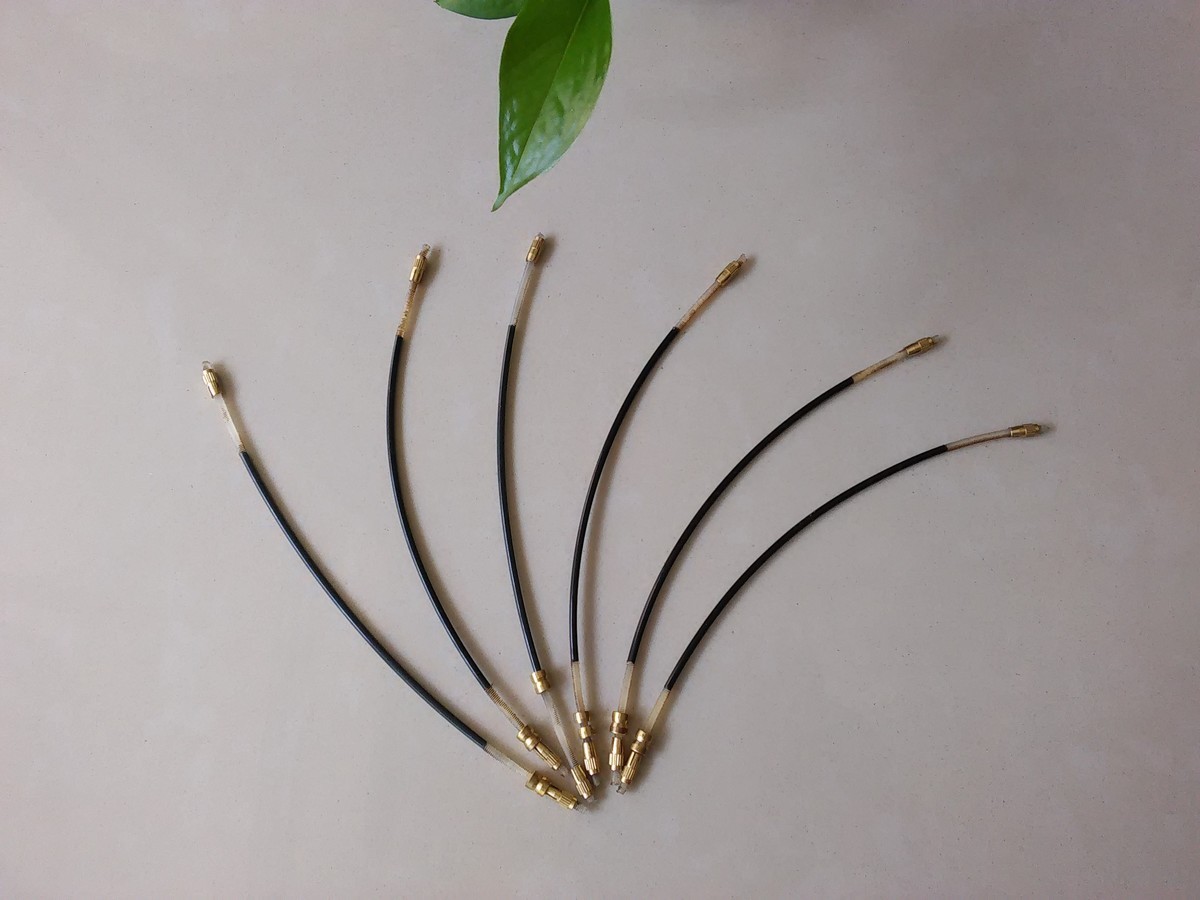 Advanced violin viola cello nylon tail rope Bass bass nylon tail rope drawstring violin accessories