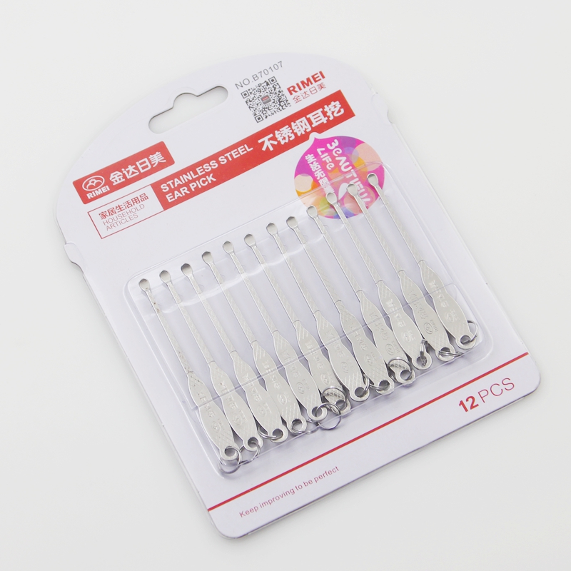 Day Beauty B70107 Ear Spoons Daily Beauty Dig Ear Spoons Personal Cleaning Supplies Ear Spoons Stainless Steel Cleaner Ear Pickpockets