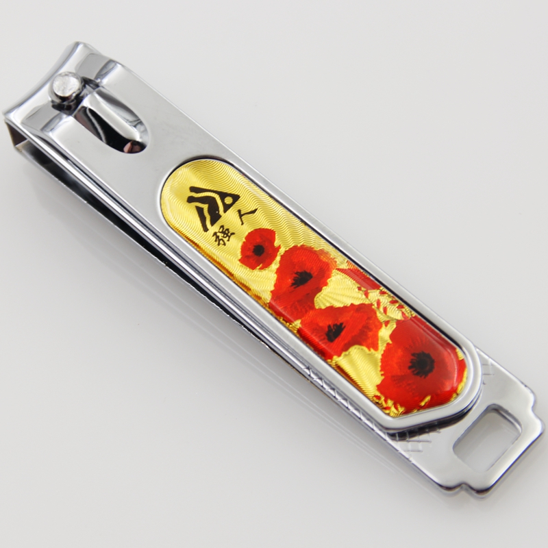 Strongman 6222 nail scissors 8 3cm large flat mouth folding nail clippers toenail clippers household nail clippers