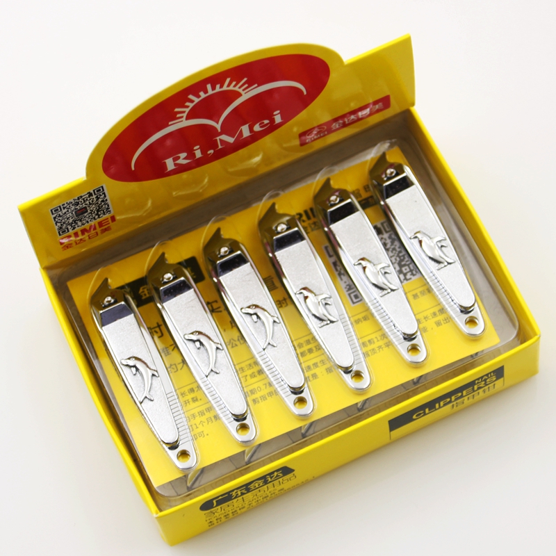 Japan-US 650H Large Number of italics Nail Cut Day Beauty Skew Mouth Stainless Steel Nail knife Night Market Nail Clippers