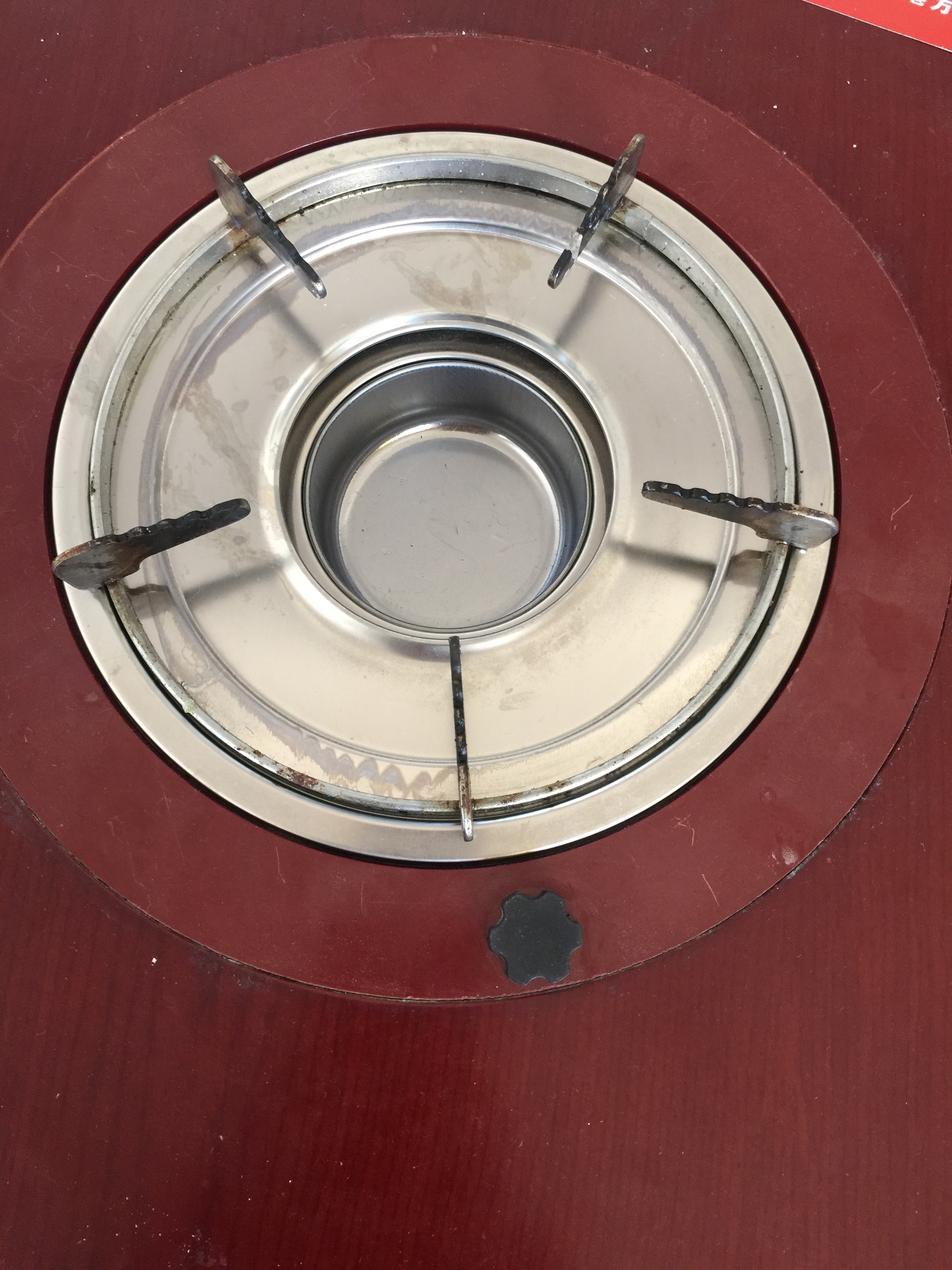 Table alcohol stove round table alcohol stove hotel round table alcohol stove