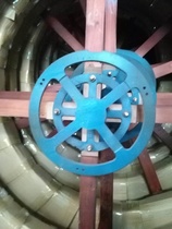 Table alcohol stove manual turntable diameter 25cm