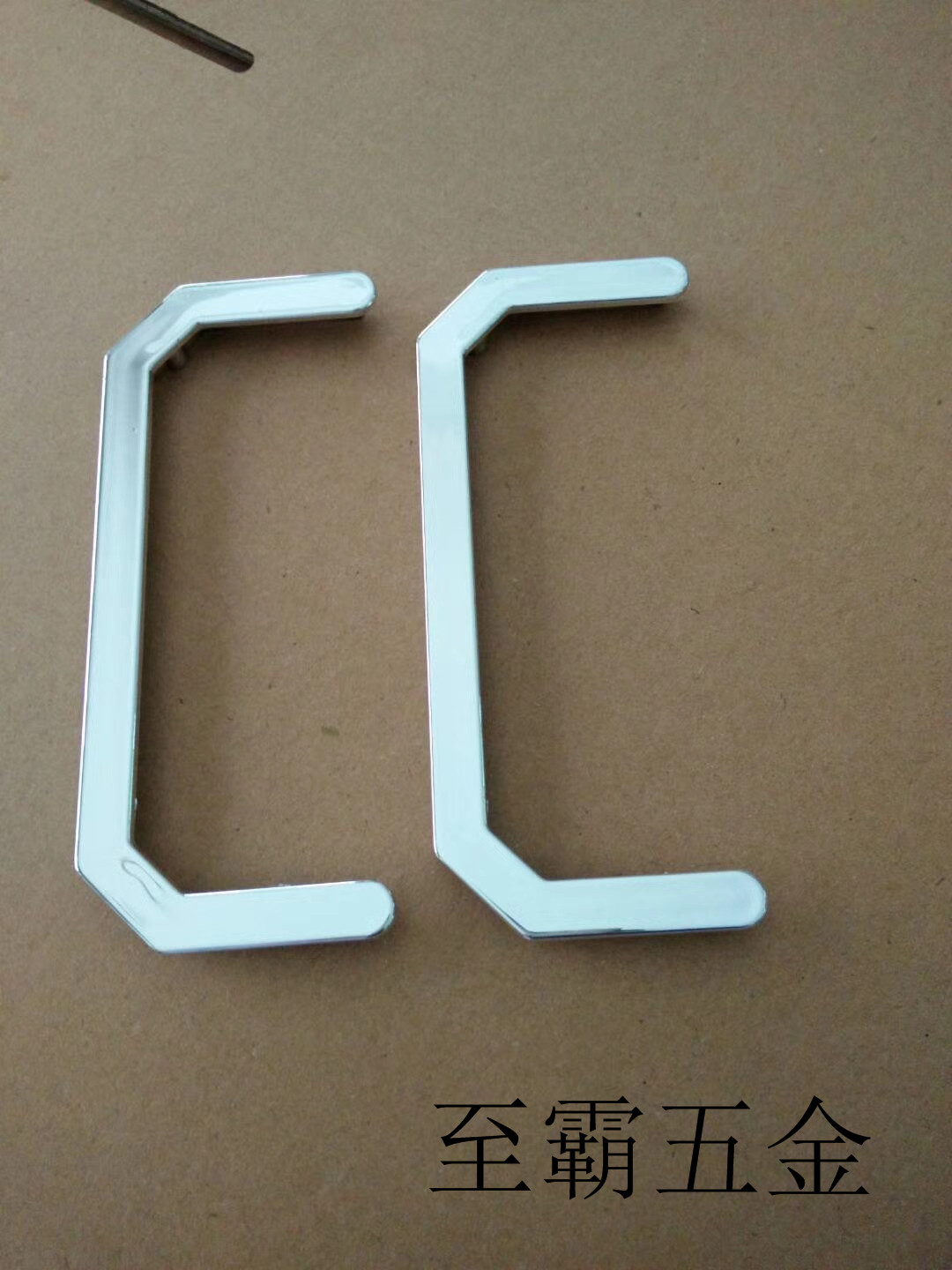 2016 Canton Fair explosive wardrobe moved door to pull hand zinc alloy slot handle