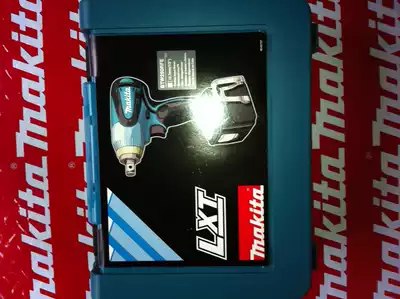 Makita Makita cordless impact wrench BTW250RFE lithium ion battery 14 4V 3 0Ah 1 2