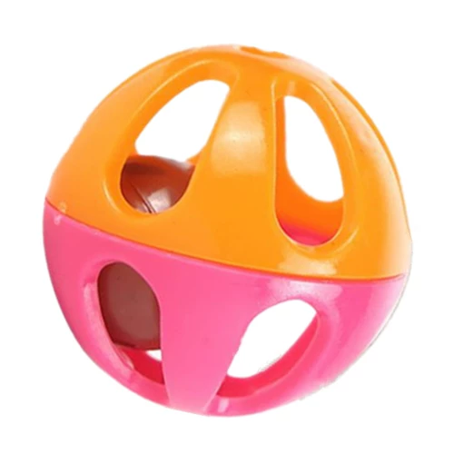 Разноцветная маленькая игрушка, кот