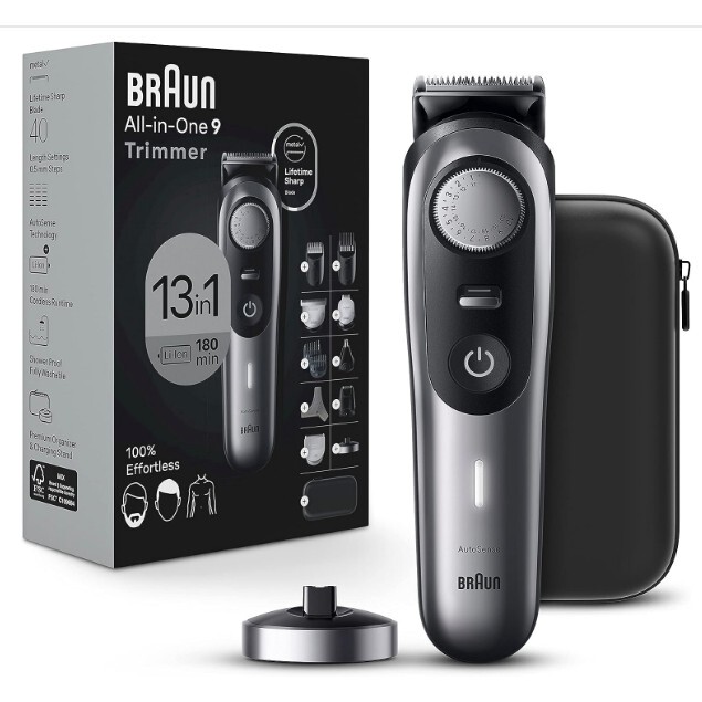German Braun Aioaio9440 Beard Trimmer Hair Clipper Styling Multifunctional Bt9560 German Braun Aioaio9440 Beard Trimmer Hair Clipper Styling Multifunctional Bt9560