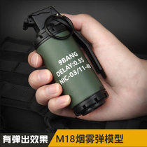 M18 Hands Thunder Smoke Bombs Model Suit Army Memes C0S Dress Missile Props Children Play Simulation Toys