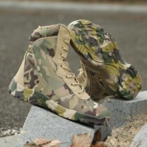 511 Tactical Boots Special Soldiers High Help Martin Boots Black Python Shoes Outdoor Training Zipper Boots Wear Comfort And Non-slip Men