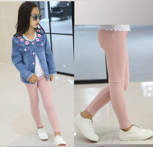 Pantalon fille 30-5 en coton - Ref 2062273 Image 18