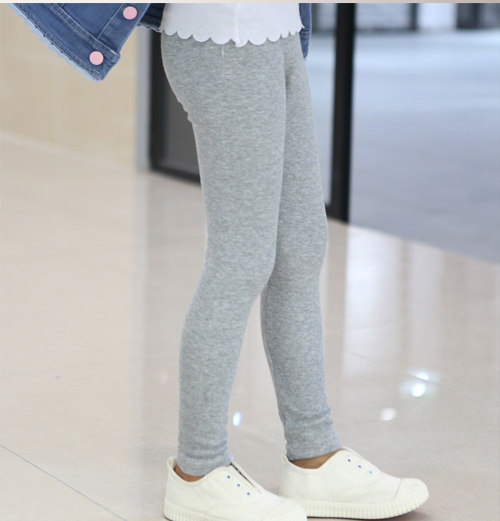 Pantalon fille 30-5 en coton - Ref 2062273 Image 15
