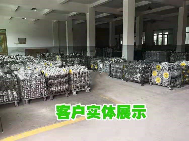Хранение клетке 仓储笼折叠式铁笼铁框铁筐钢丝笼周转箱快递笼仓库储物笼蝴蝶笼