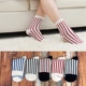 Nam Cực 5 đôi vớ cotton mùa thu và mùa đông vớ nữ màu rắn cotton ống khử mùi quần thể thao nữ