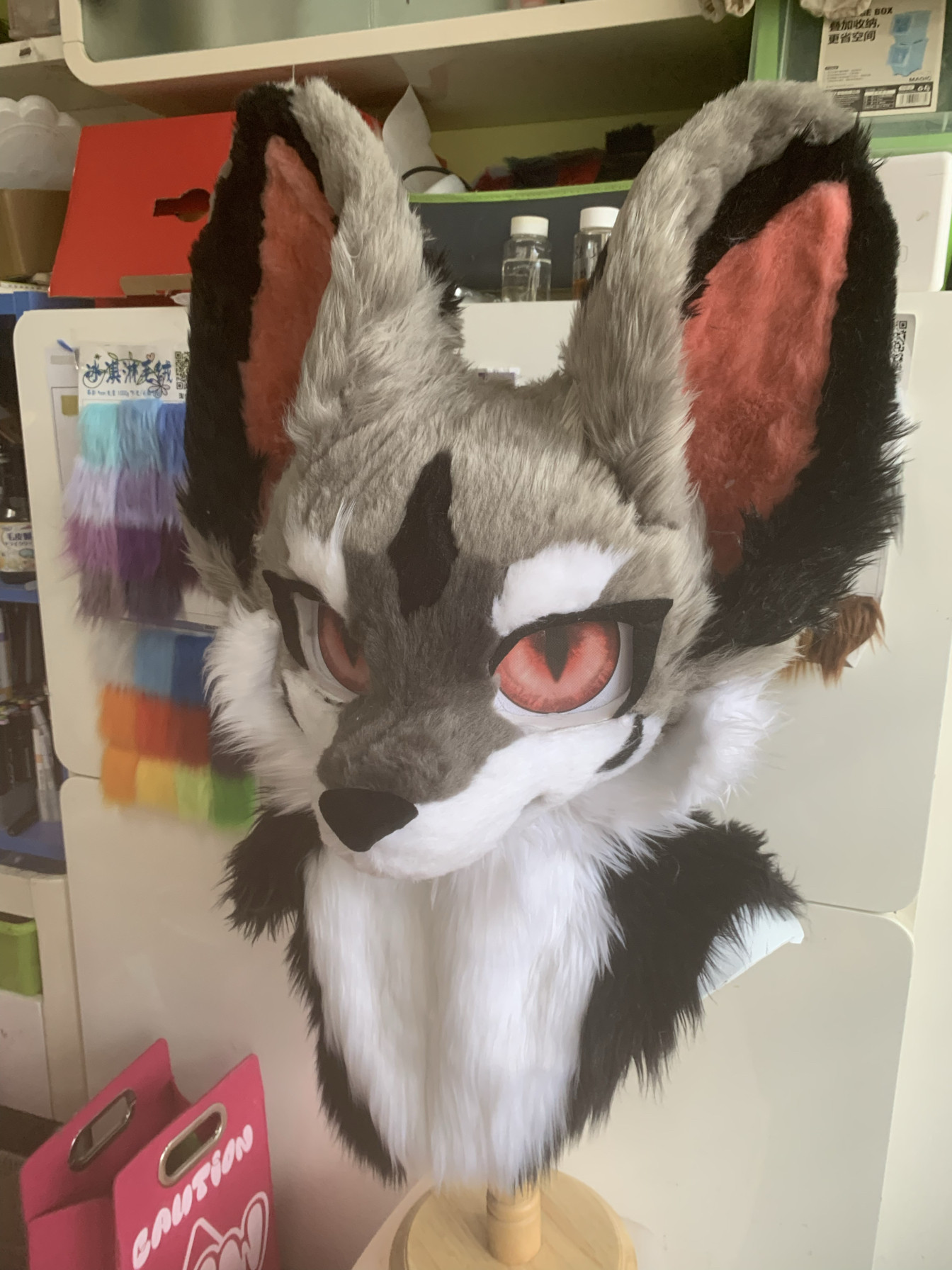 轻量化兽装定制🌟 - 兽人变身神器-furry福瑞-淘宝好物网