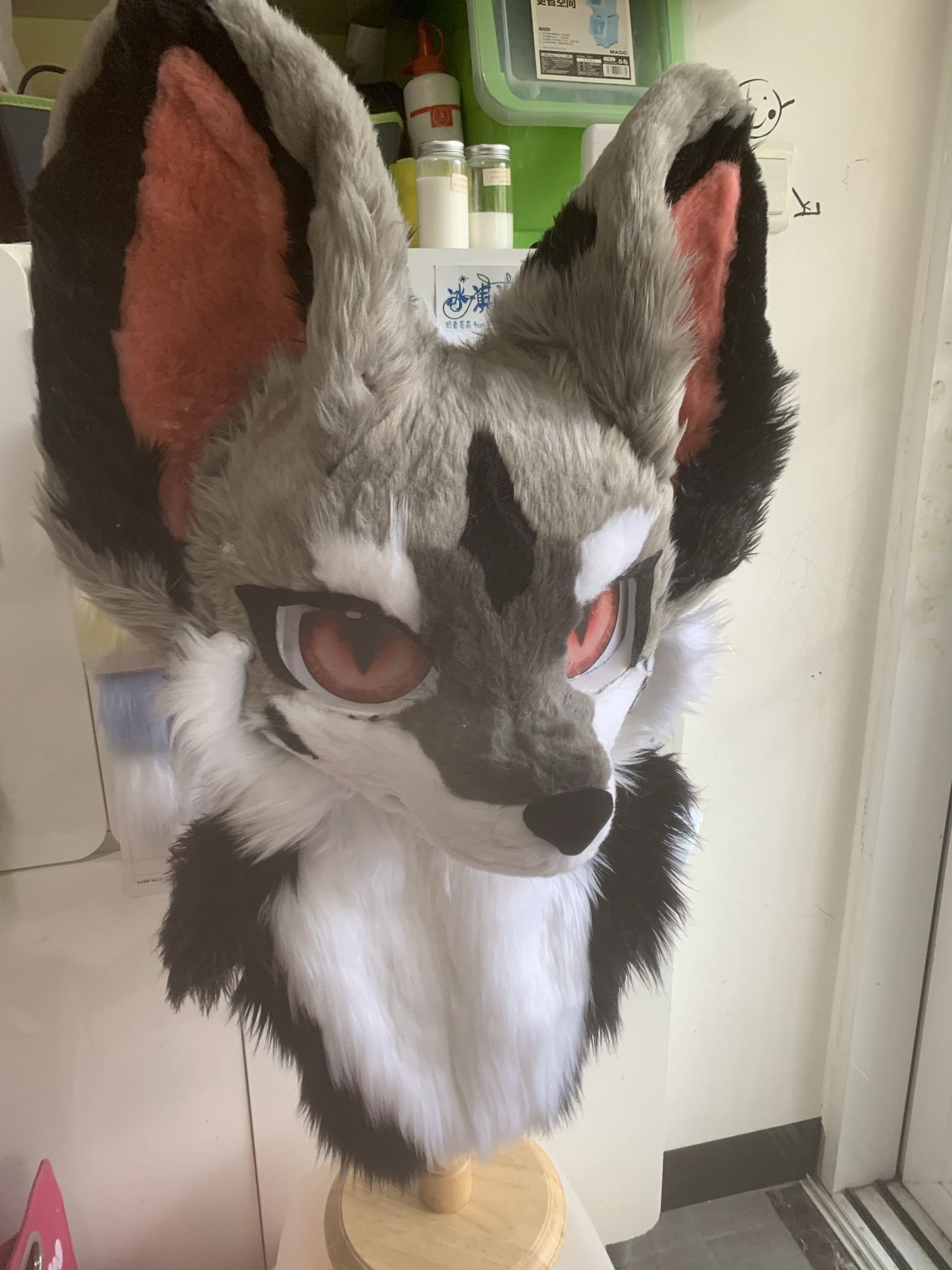 轻量化兽装定制🌟 - 兽人变身神器-furry福瑞-淘宝好物网