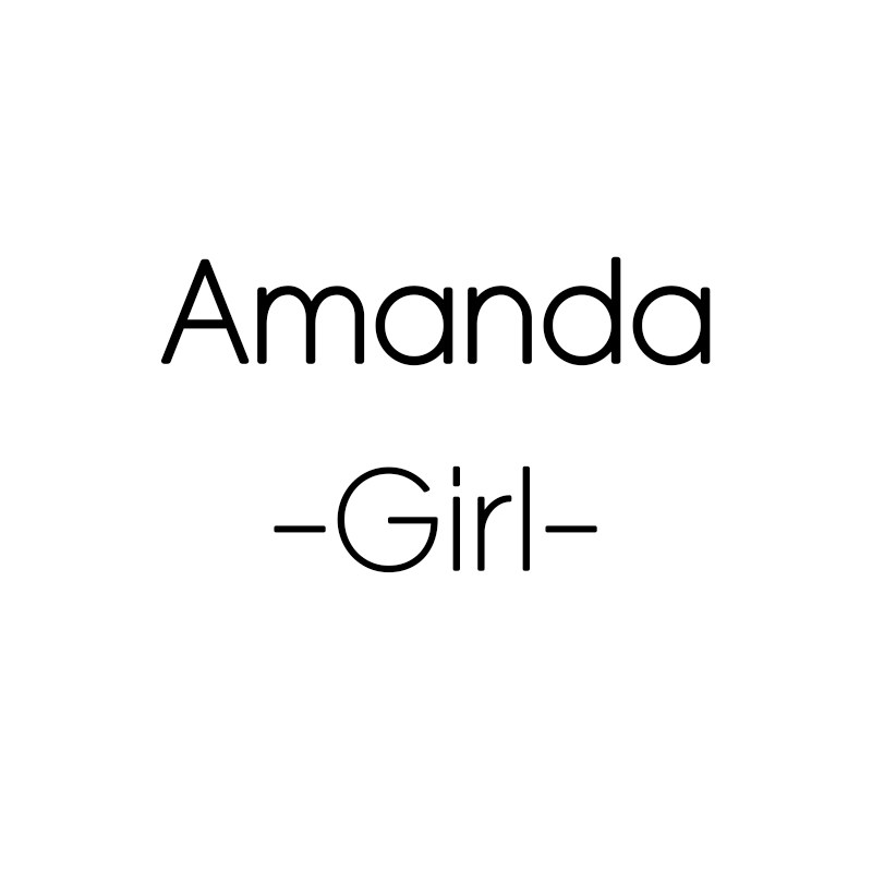 Amanda Girl的LOGO