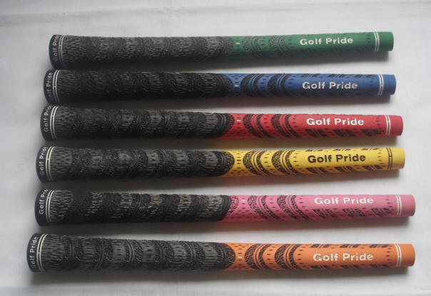 PRIDE two-color golf half-cotton grip, multi-color optional, suitable for irons or woods GOLF GRIP