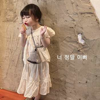 Shiny diamond-encrusted triangle bag girl's bag Messenger Korean version of high-end children's Messenger bag foreign style baby coin purse
