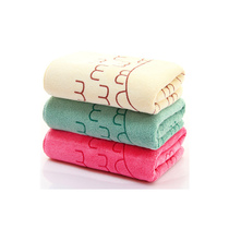 Microfiber adult absorbent quick-drying towel Dry hair towel Sports towel Bath towel Car wash cleaning towel