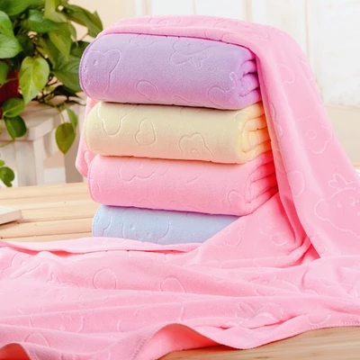 Thickened Adult Bath Towels Soft Big Towel Lovers Beach Towels Beauty Salon Bed Towels Gift Giveaway