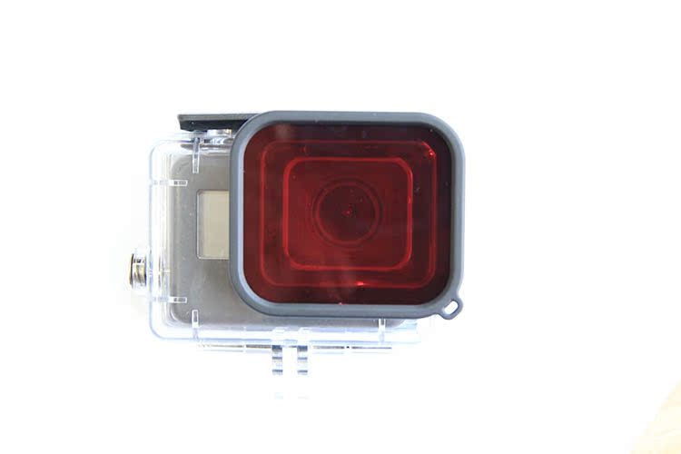 Bộ lọc lặn GoPro5 Polarpro máy ảnh màu đỏ chuyên nghiệp chống bụi hero4 / 5 phụ kiện