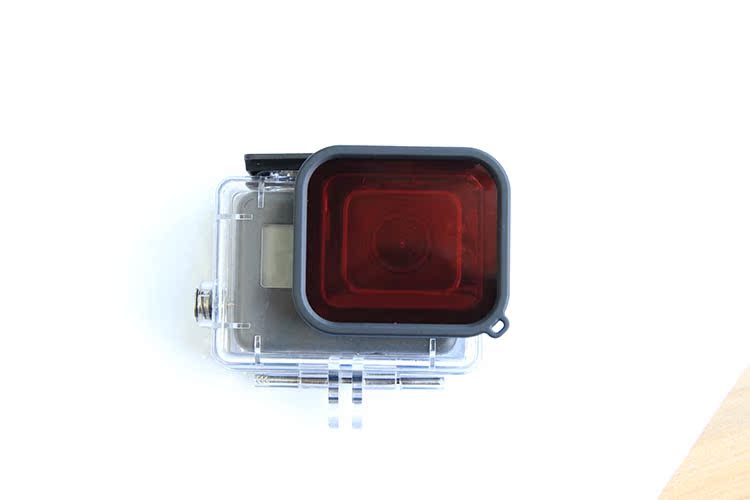 Bộ lọc lặn GoPro5 Polarpro máy ảnh màu đỏ chuyên nghiệp chống bụi hero4 / 5 phụ kiện