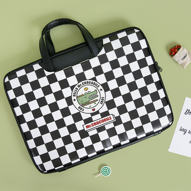 HaloStudio original crocodile for Apple Dell notebook 13 3 14 15 6 inch computer bag