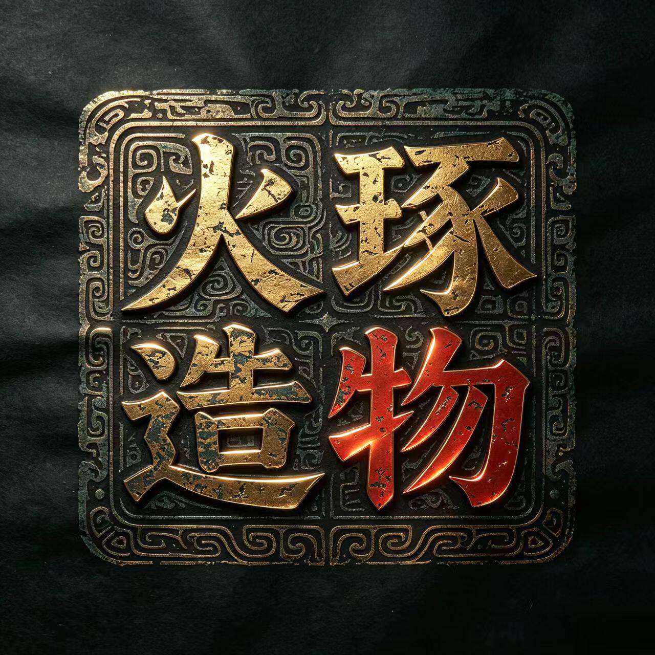 火琢造物的LOGO