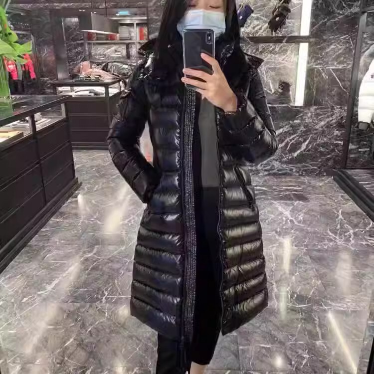 2026 New Moncler Winter down Jacket Classic Suyen Women's down Jacket with Hood, Mid-Length Style 2026 New Moncler Winter down Jacket Classic Suyen Women's down Jacket with Hood, Mid-Length Style