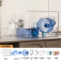 Синий прозрачный ｜ одинокий слой ｜ роскошный пакет