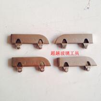 Glass cabinet sliding door lower pulley glass sliding door pulley knife pulley 5mm sliding door knife wheel