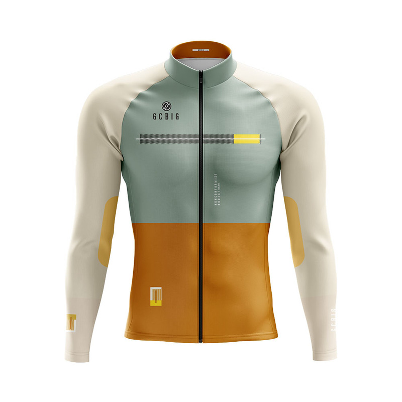 Outdoor Cycling Equipment, Cycling Clothing, Breathable Long-Sleeved Tops, Road and Mountain Bike Jackets, Thickened and Fleece-Lined for Warmth