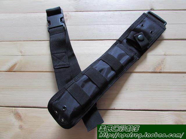 95KABAR Kaba M9 Hussar MPK Progressor Seal 2000 Universal nylon scabbard knife cover UTX buckle