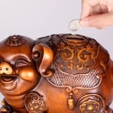 Богатые процветающие свиньи, свиньи, свиньи, денежные банки, неудачники, новогодние подарки, мебель офиса Fortune и открытые подарки