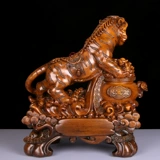 Тигровые украшения fuhu ji cai da Zodiac Tiger Home Company Company Boss Desk Descare Crafts