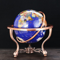 Gem Globe Crafts Ornaments Desk Home Living Room Decorations Housewarming Opening Gifts