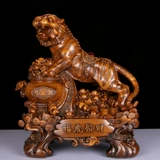 Тигровые украшения fuhu ji cai da Zodiac Tiger Home Company Company Boss Desk Descare Crafts