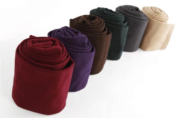 Phần mỏng bước trên quần legging nữ mùa thu đông cộng với nhung là quần lửng mỏng sang trọng lông cừu ấm kéo quần quần legging lót lông