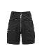 Njwn Sp38-M Multi-Pocket Zipper Functional Outdoor Waterproof Loose Cargo Shorts, Not Acronym