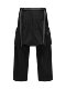 Njwn P30-Dsal Multi-Pocket Zipper Functional Straight Loose Waterproof Casual Long Pants for Men, Not Acronym
