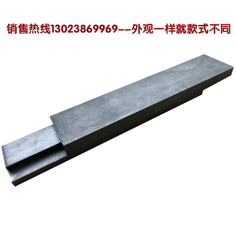 Dovetail slot drag plate cast iron dovetail guide linear skateboard mechanical general slider slide slide slide