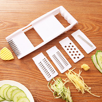 Home manual multifunctional vegetable cutter grater shredder shredder wire shredder creative kitchen gadget