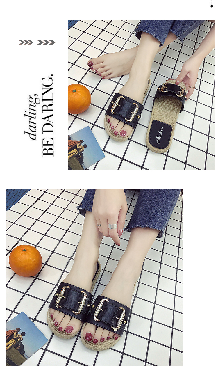 Thời trang nước hoa nhỏ từ dép xỏ ngón mùa hè dép và dép nữ bãi biển hoang dã dày đáy mặc chống trượt đáy phẳng mẫu dép nữ đẹp 2021