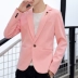 Áo khoác nam mùa thu 2020 mới mỏng vừa vặn phù hợp nam phiên bản Hàn Quốc của xu hướng áo khoác mỏng đẹp trai nhỏ - Cực lớn