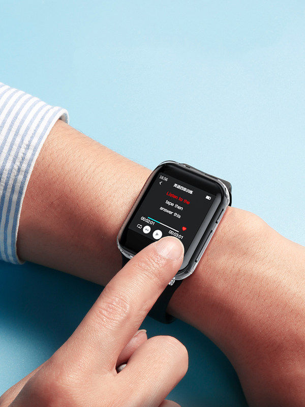 Watch mp3 Bluetooth music player Smart voice recorder Student MP4 Novel E-book exam external alarm clock