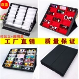 Коробка для хранения на солнечной энергии, стенд, солнцезащитные очки, 18 ячеек