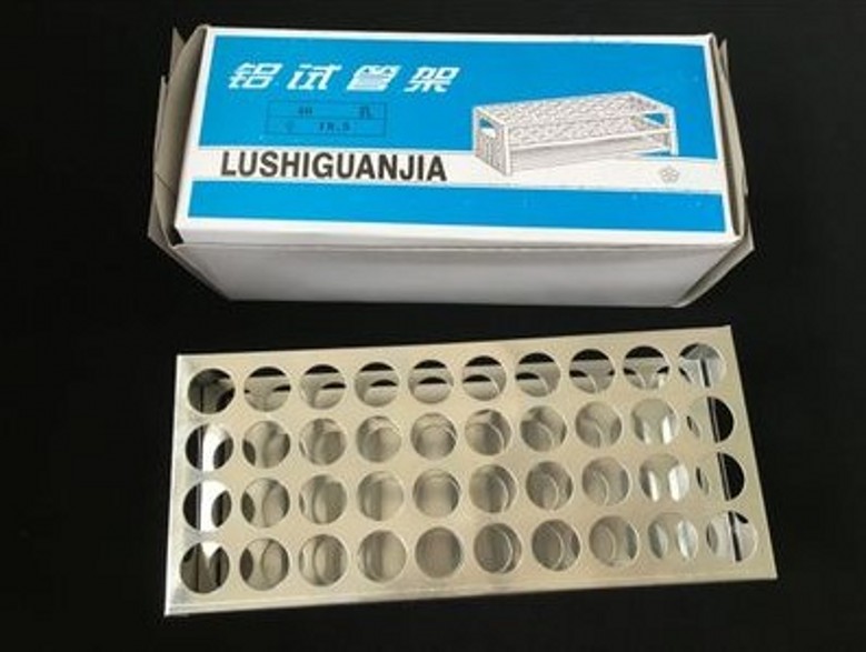 铝试管架 12/15/18/20/22/32mm 铝制 试管架 实验室多功能架